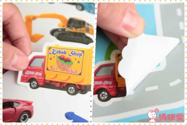 TOMICA 多美小汽車中文遊戲書