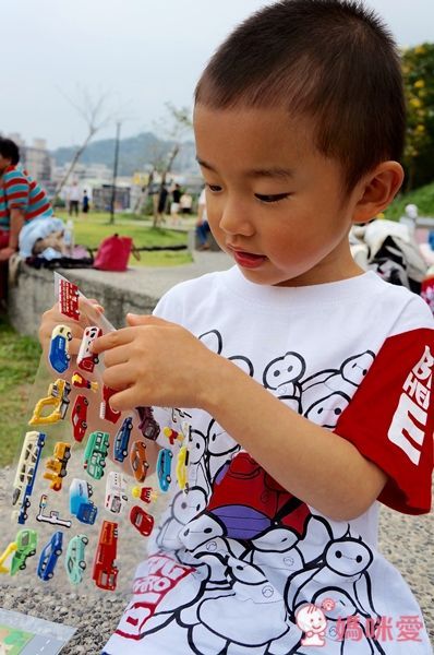 多美小汽車 立體貼紙