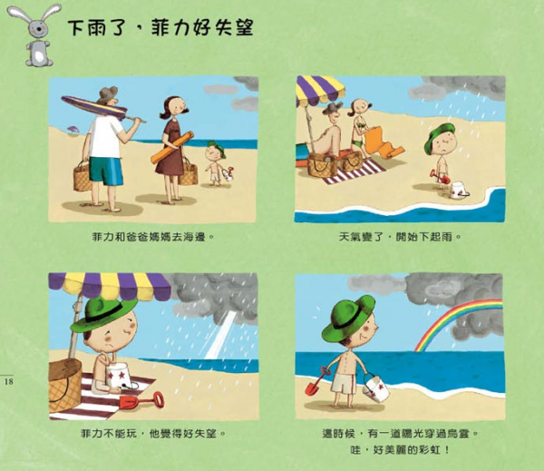 ✿菲力的17種情緒