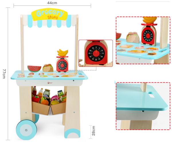 德國 Classic World 經典木製扮家家酒玩具