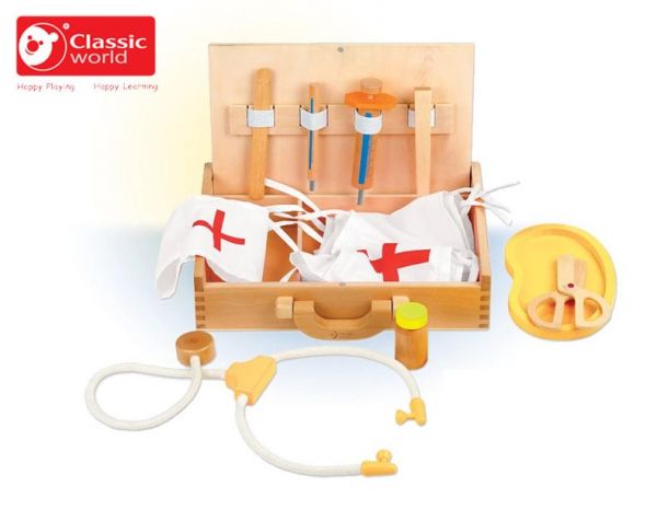 德國 Classic World 經典木製扮家家酒玩具