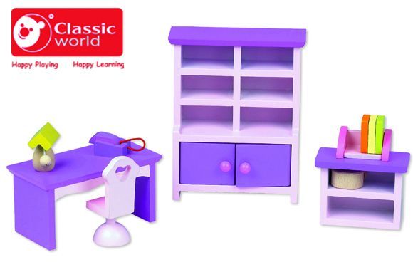 德國 Classic World 經典木製扮家家酒玩具