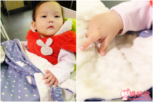 JOJOBEBE 超細纖維棉粒毯