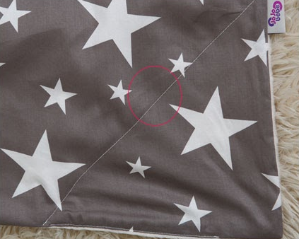 JOJOBEBE 超細纖維棉粒毯