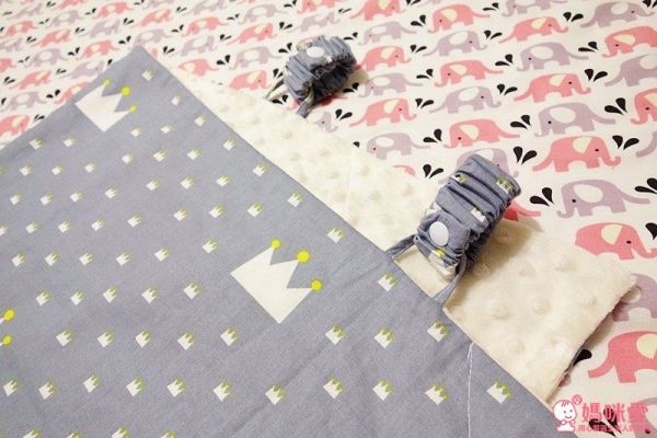 JOJOBEBE 超細纖維棉粒毯