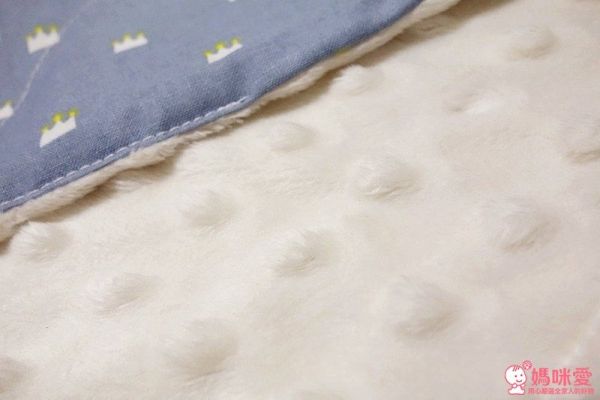 JOJOBEBE 超細纖維棉粒毯