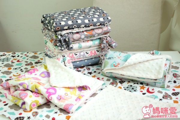 JOJOBEBE 超細纖維棉粒毯