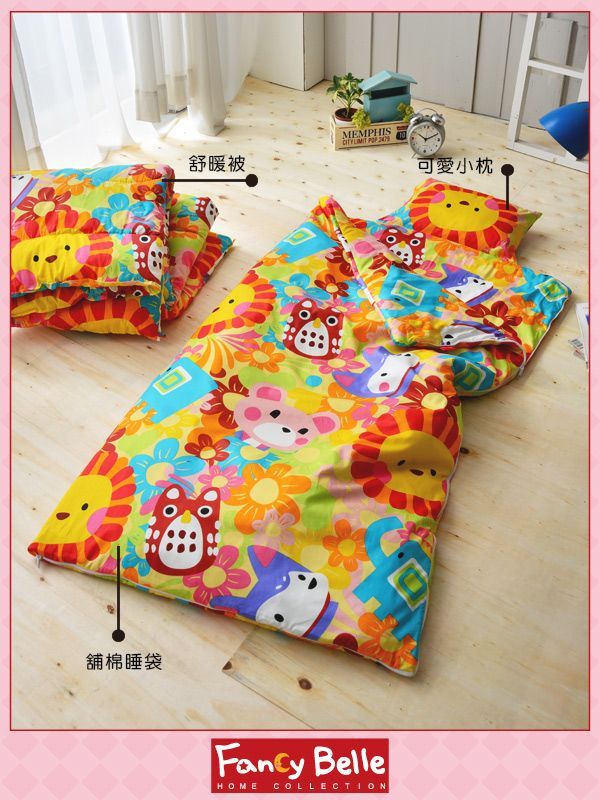 Great Living 格蕾 ❤  防水保潔墊 / 兒童兩用睡袋 / 純棉、天絲抗菌床組 