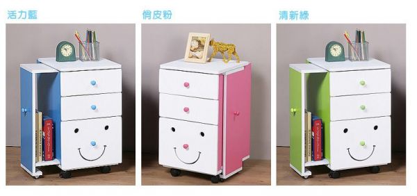 創意小天才 Little Genius 兒童專用調節桌椅/置物書櫃/加寬三抽櫃