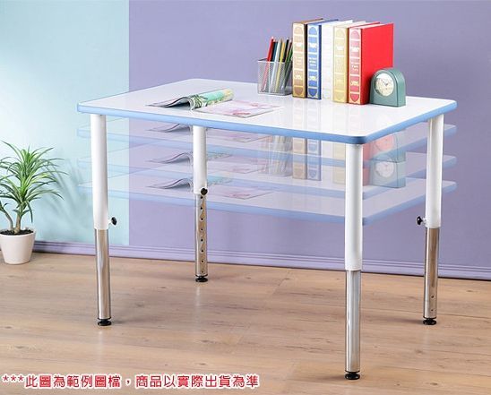 【創意小天才】成長桌椅、置物書櫃