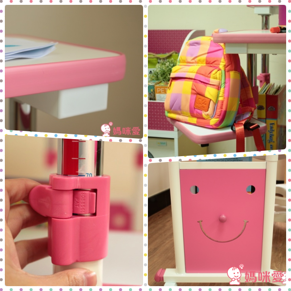 【創意小天才】成長桌椅、置物書櫃