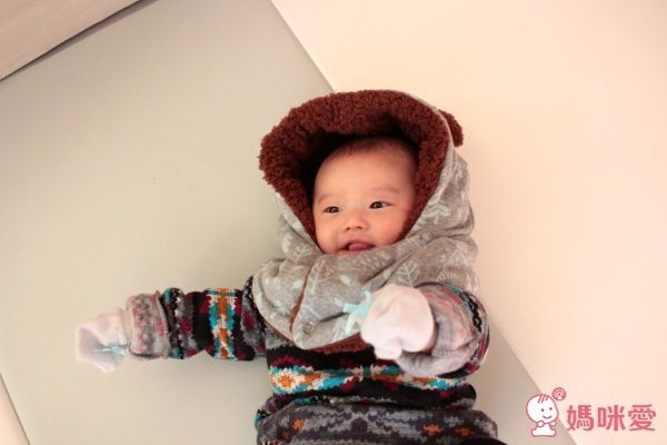 ❆ 日本媽咪：日本製動物耳朵手工圍脖帽