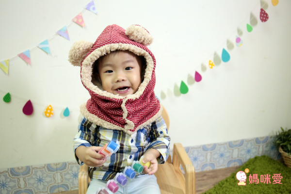 ❆ 日本媽咪：日本製動物耳朵手工圍脖帽