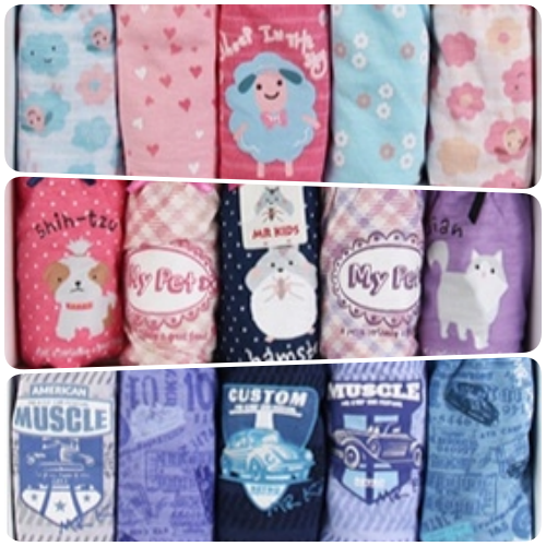 韓國 MR KIDS 男女童內褲