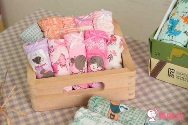 韓國 MR KIDS 男女童內褲