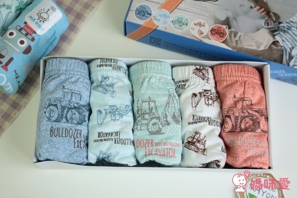 韓國 MR KIDS 男女童內褲