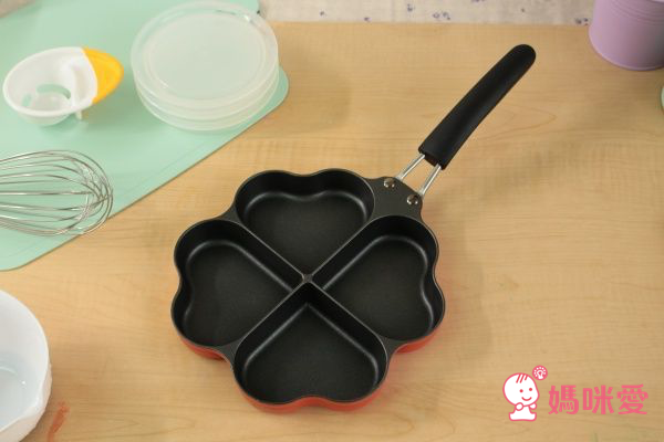 杉山金屬 四葉幸運草平底鍋