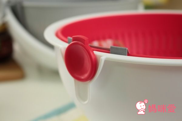 小久保聰明旋轉濾水籃