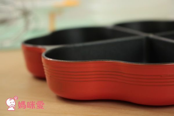 杉山金屬 四葉幸運草平底鍋