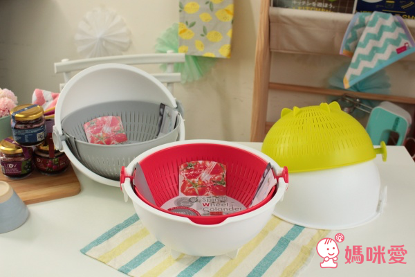 小久保聰明旋轉濾水籃