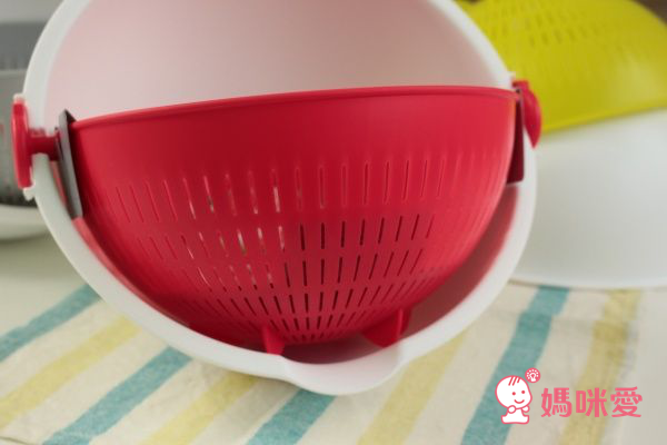 小久保聰明旋轉濾水籃