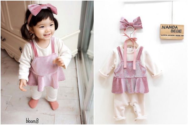 韓國 Bloom.B 冬季兒童外出服