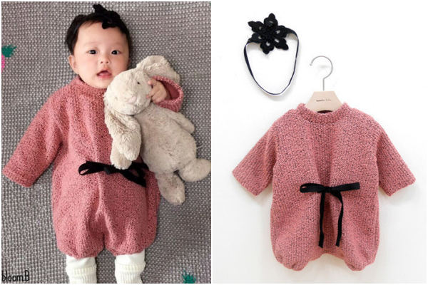 韓國 Bloom.B 冬季兒童外出服