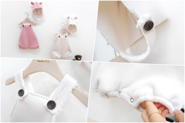 韓國 Bloom.B 冬季兒童外出服