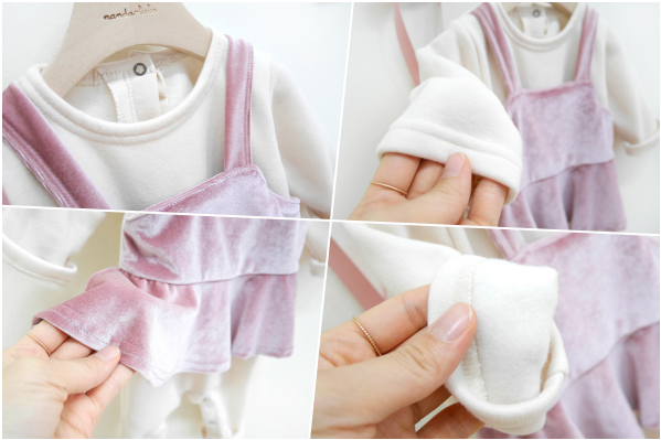 韓國 Bloom.B 冬季兒童外出服