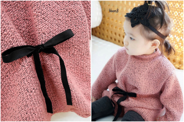 韓國 Bloom.B 冬季兒童外出服