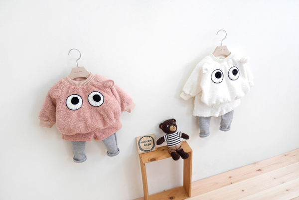 韓國 Bloom.B 冬季兒童外出服