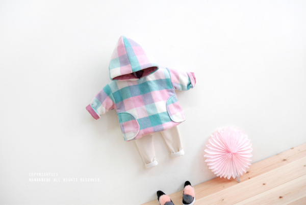 韓國 Bloom.B 冬季兒童外出服