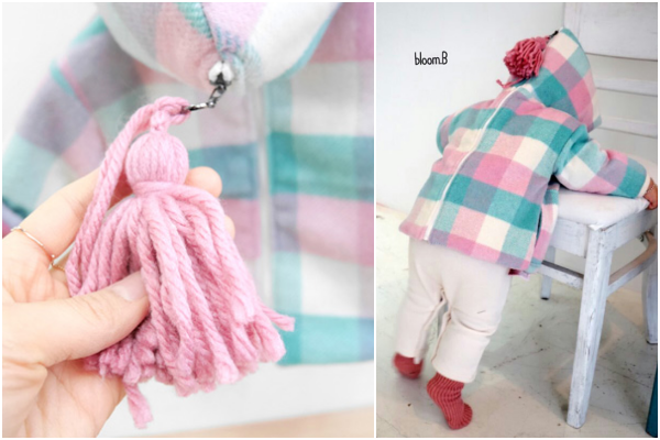 韓國 Bloom.B 冬季兒童外出服