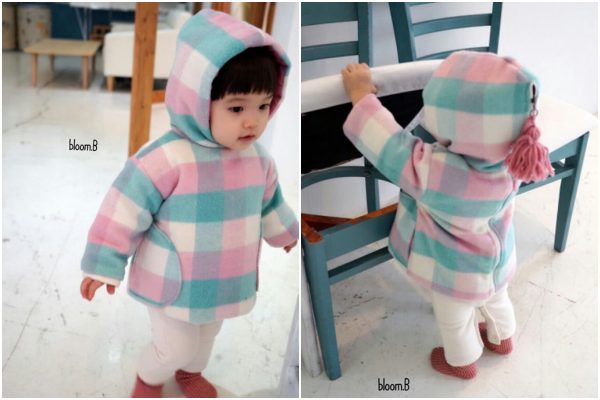 韓國 Bloom.B 冬季兒童外出服