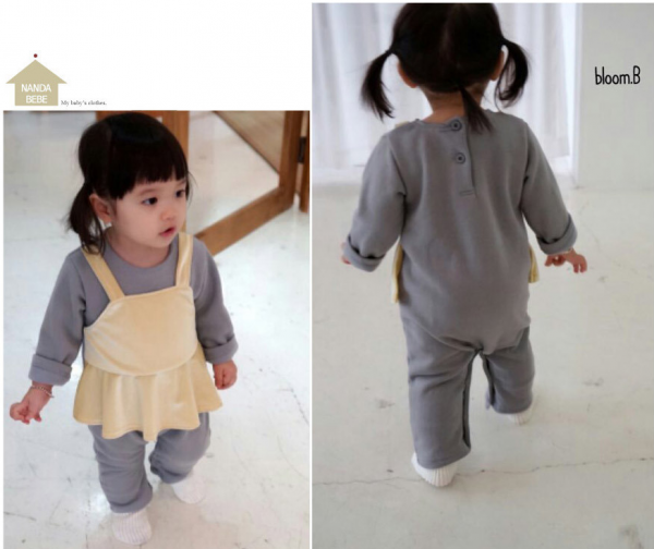 韓國 Bloom.B 冬季兒童外出服
