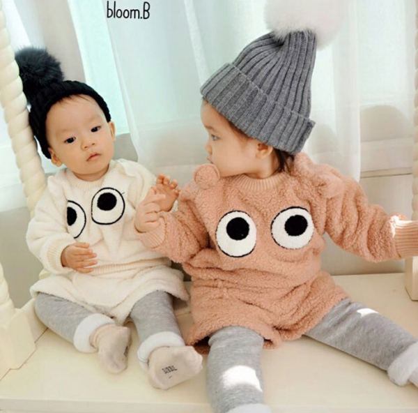 韓國 Bloom.B 冬季兒童外出服