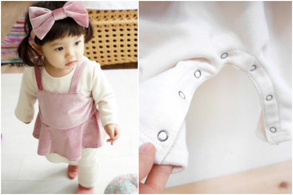 韓國 Bloom.B 冬季兒童外出服