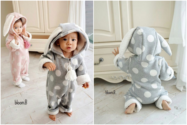 韓國 Bloom.B 冬季兒童外出服
