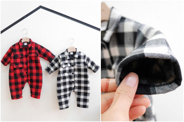 韓國 Bloom.B 冬季兒童外出服