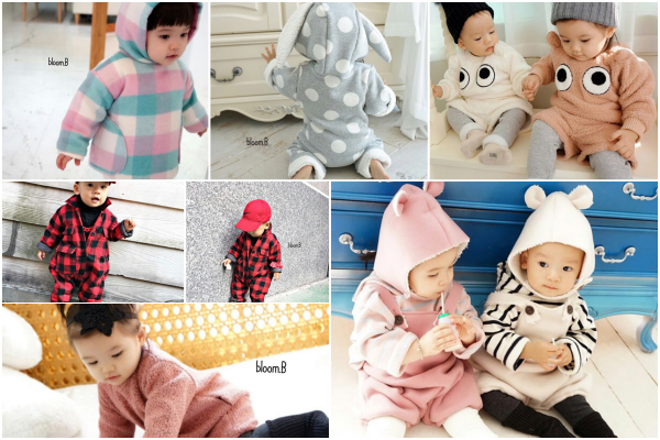韓國 Bloom.B 冬季兒童外出服
