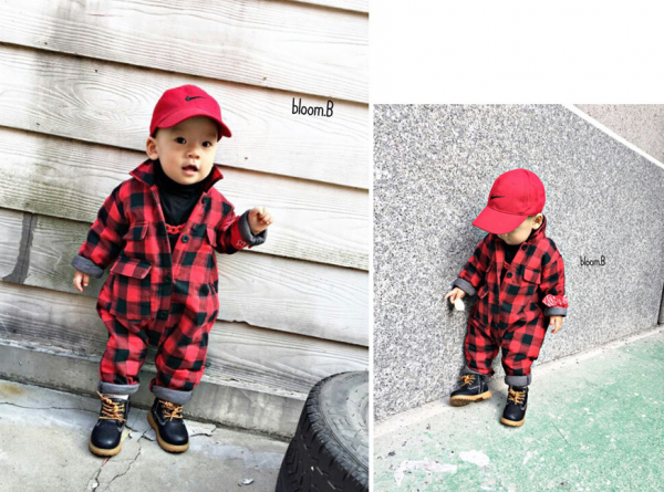 韓國 Bloom.B 冬季兒童外出服