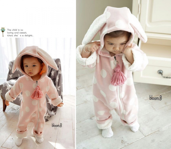 韓國 Bloom.B 冬季兒童外出服