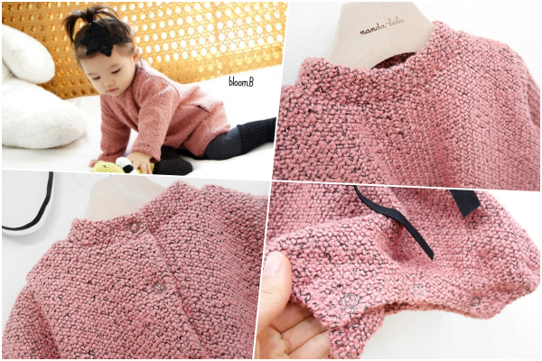 韓國 Bloom.B 冬季兒童外出服