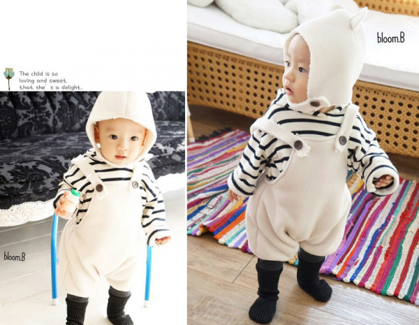 韓國 Bloom.B 冬季兒童外出服
