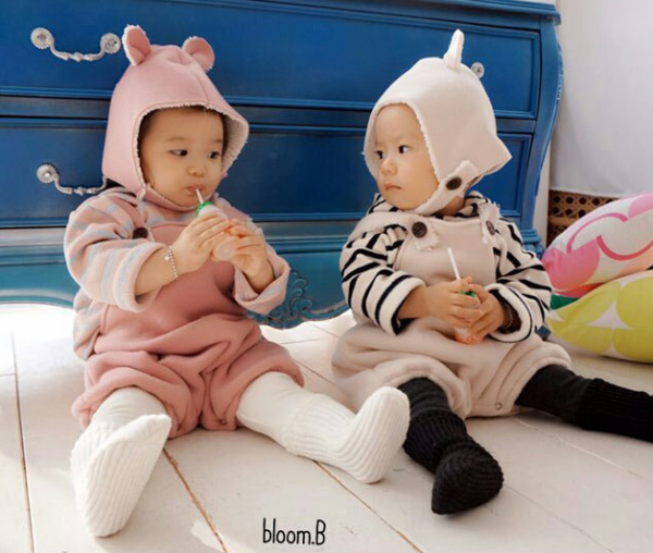 韓國 Bloom.B 冬季兒童外出服