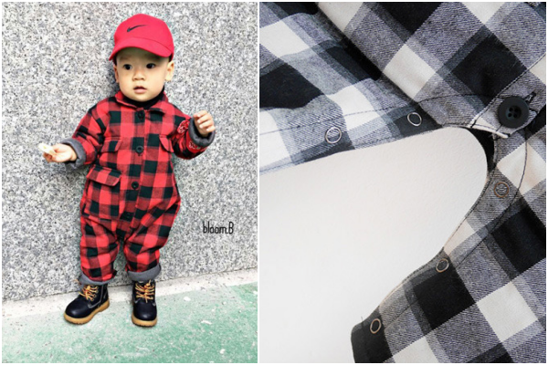 韓國 Bloom.B 冬季兒童外出服