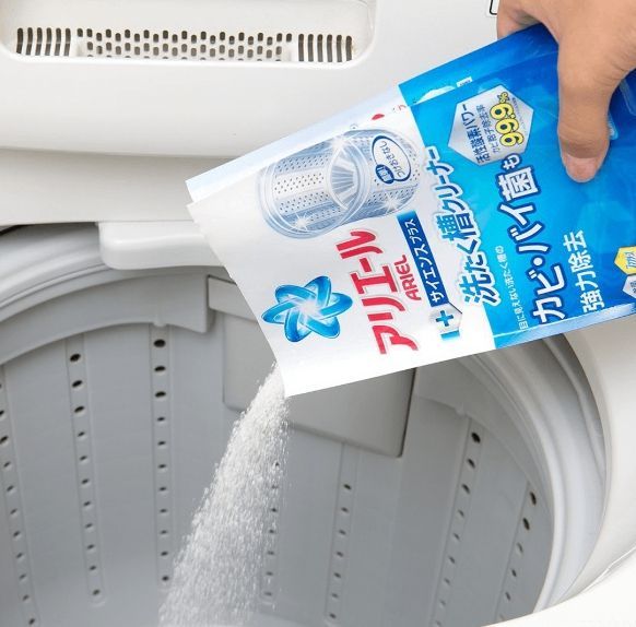 日本 P&G 洗衣槽清潔劑