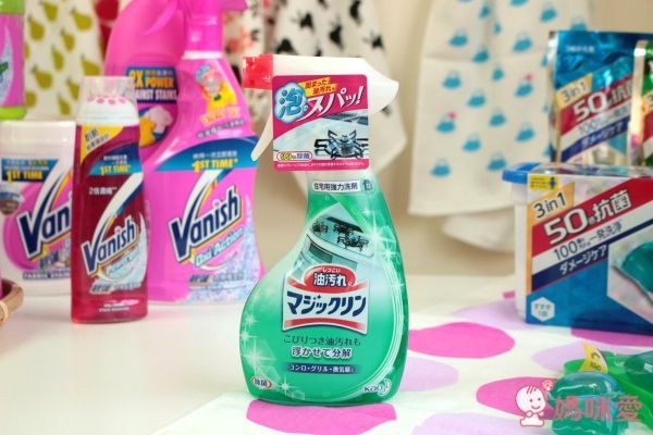 日本花王 Magiclean 廚房油污泡沫清潔劑 