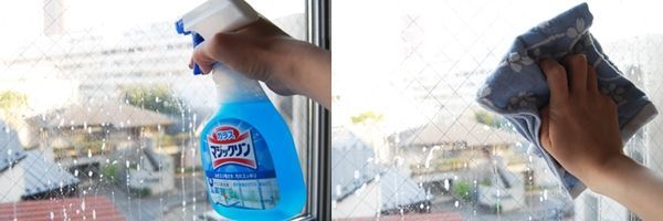 日本花王 Magiclean 玻璃泡沫清潔劑 