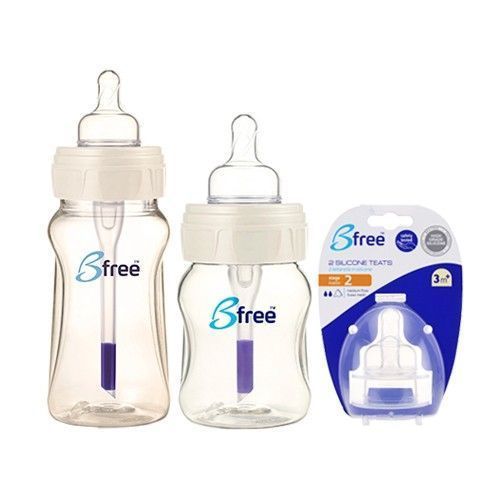 Bfree 防脹氣奶瓶 / 奶嘴